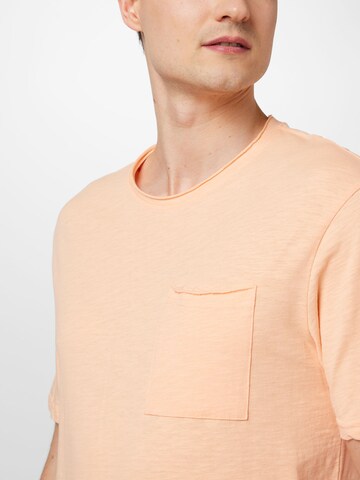 Only & Sons T-Shirt 'ROY' in Orange