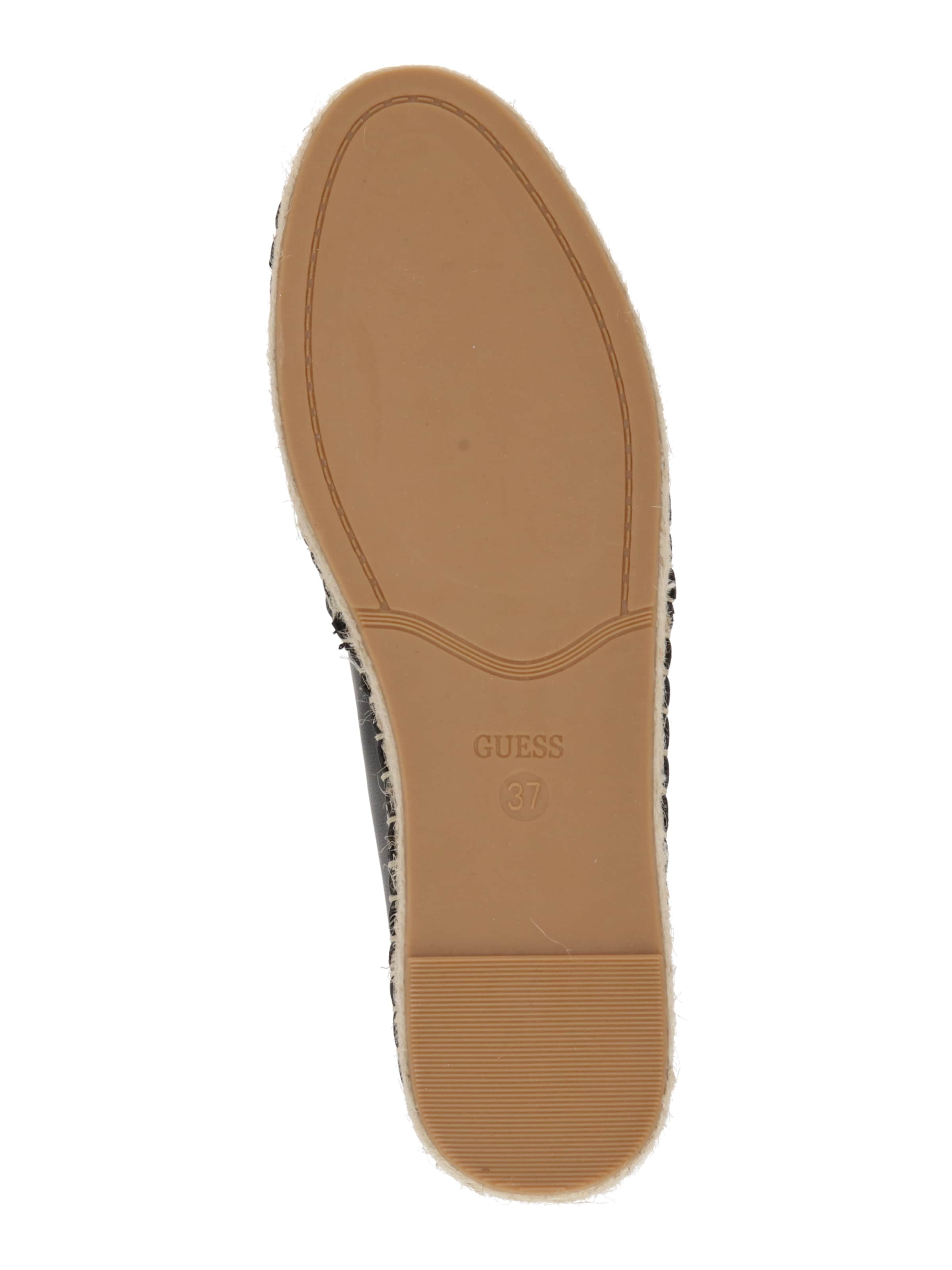 GUESS Espadrillid 'Jolandy', värv must
