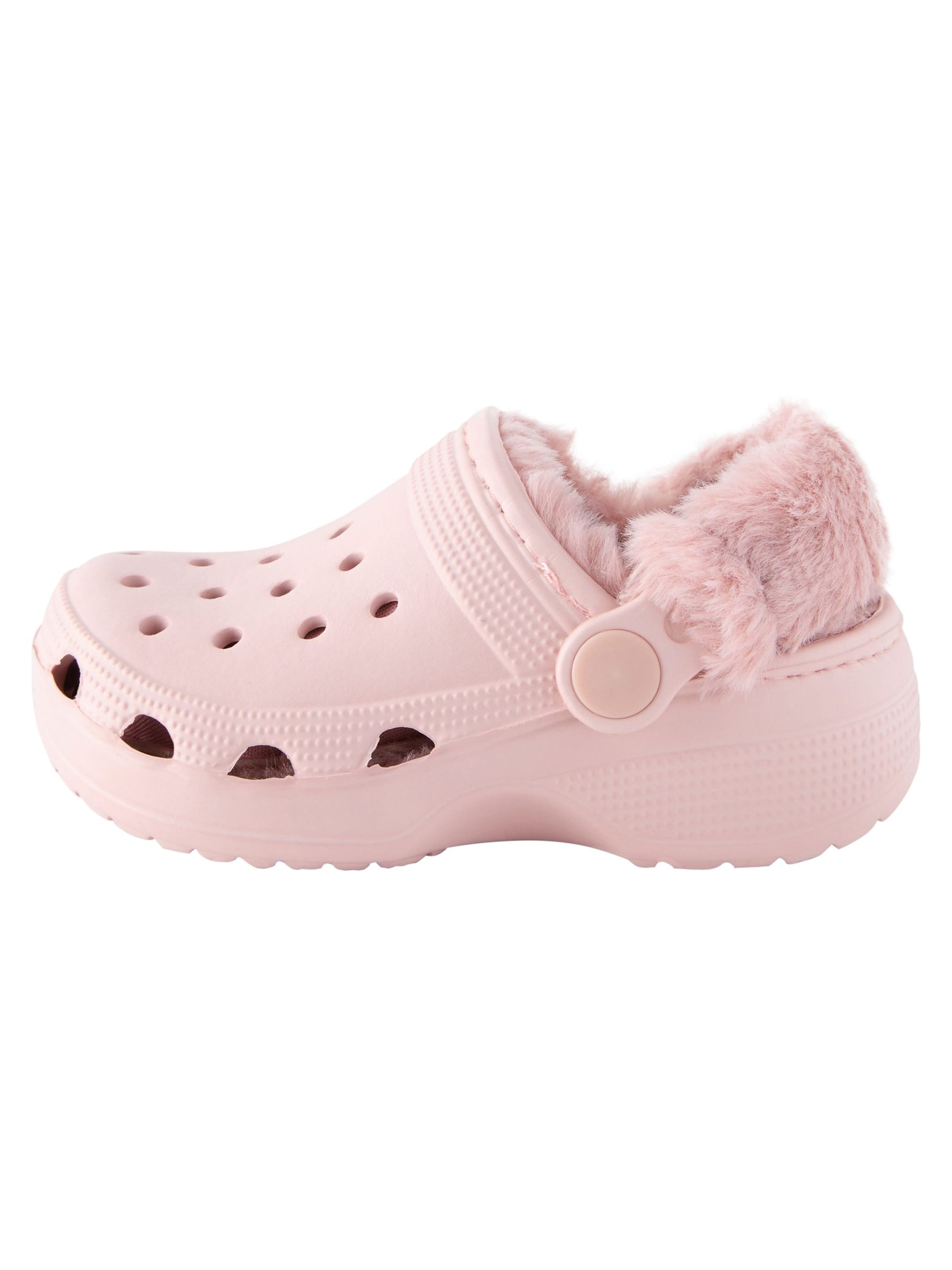 Next Сандали в розово: отпред