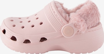 rožinė Next Sandalai: priekis