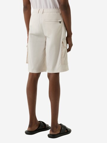 BOGNER Loosefit Cargohose 'Marc' in Weiß