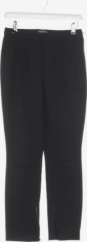 DOLCE & GABBANA Pants in XXS in Black: front