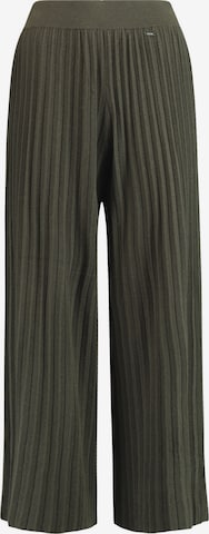 TAIFUN Wide leg Pants in Green: front