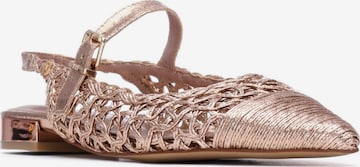 Xti Sandale in Beige: Vorderseite