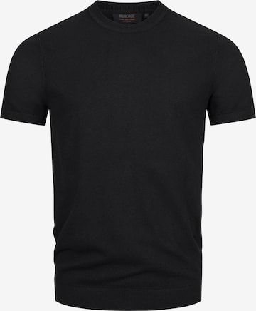 INDICODE JEANS Trui 'Vasko' in Zwart: voorkant