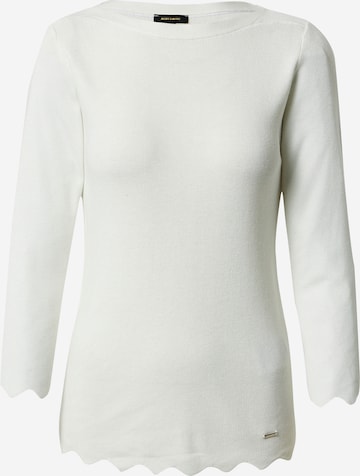 MORE & MORE Sweater in White: front