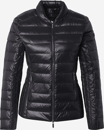 ARMANI EXCHANGE - Chaqueta de entretiempo 'Down' en negro: frente