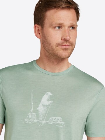 ICEBREAKER Performance shirt in Grey