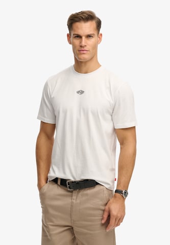 Superdry & Co Shirt in White: front