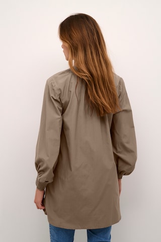 Kaffe Tunic 'Mie' in Brown