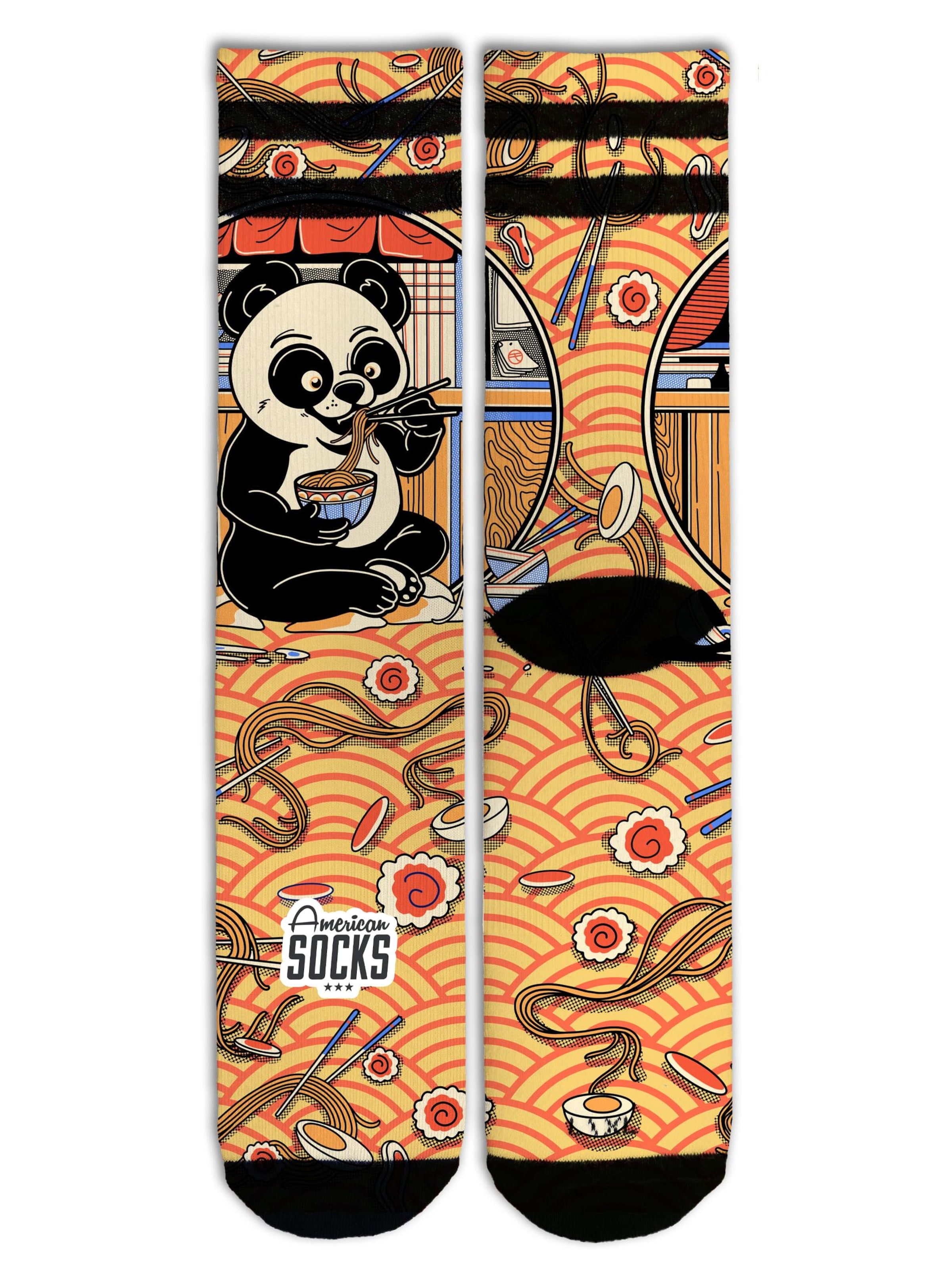 American Socks - Calcetines 'Panda' en Mezcla de colores