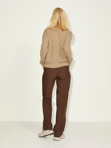 JJXX - regular Pantalón de pinzas en marrón