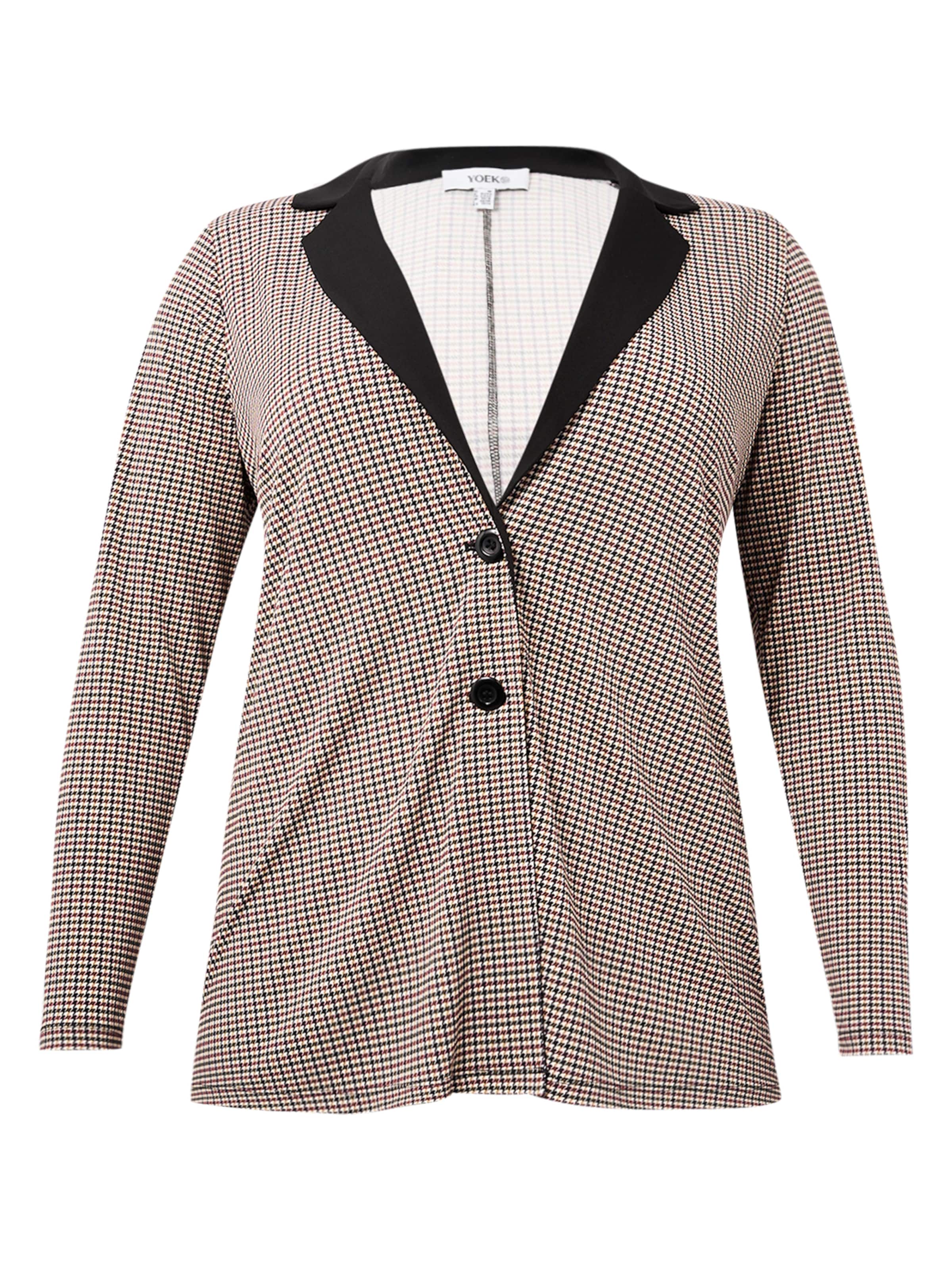 YOEK Blazers in Gemengde kleuren: voorkant