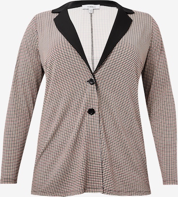 Blazer YOEK en mélange de couleurs : devant