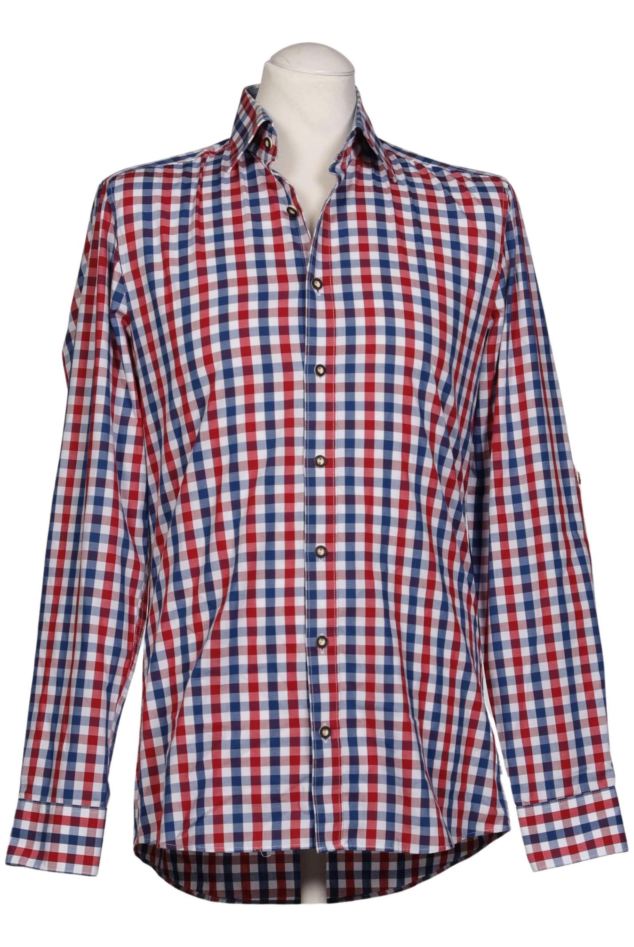 OLYMP Button Up Shirt in M in Mixed colors: front