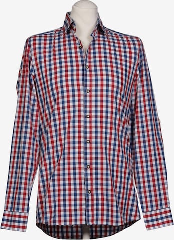 OLYMP Button Up Shirt in M in Mixed colors: front