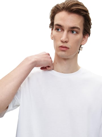 LTB Jeans - Camiseta 'Soft Touch T-Shirt' en blanco