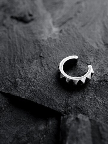 Boucles d'oreilles 'PETRAM' REYTEL en argent