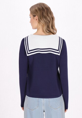 DreiMaster Maritim Свитер 'Classic Look' в Синий