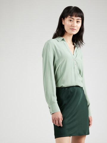 s.Oliver Blouse in Groen: voorkant