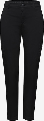 STREET ONE Pants in Black: front