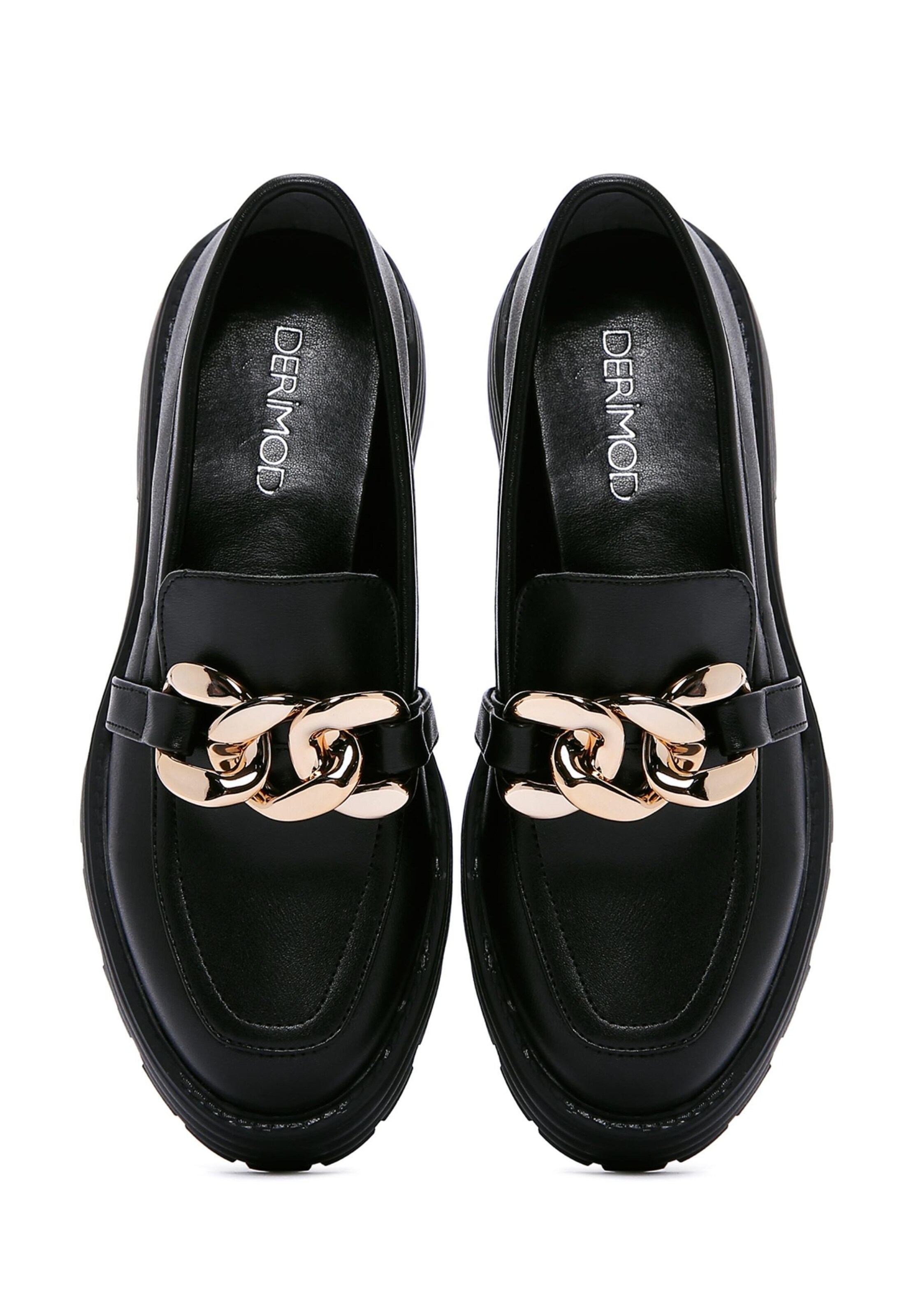 Derimod Slip-ons in Black
