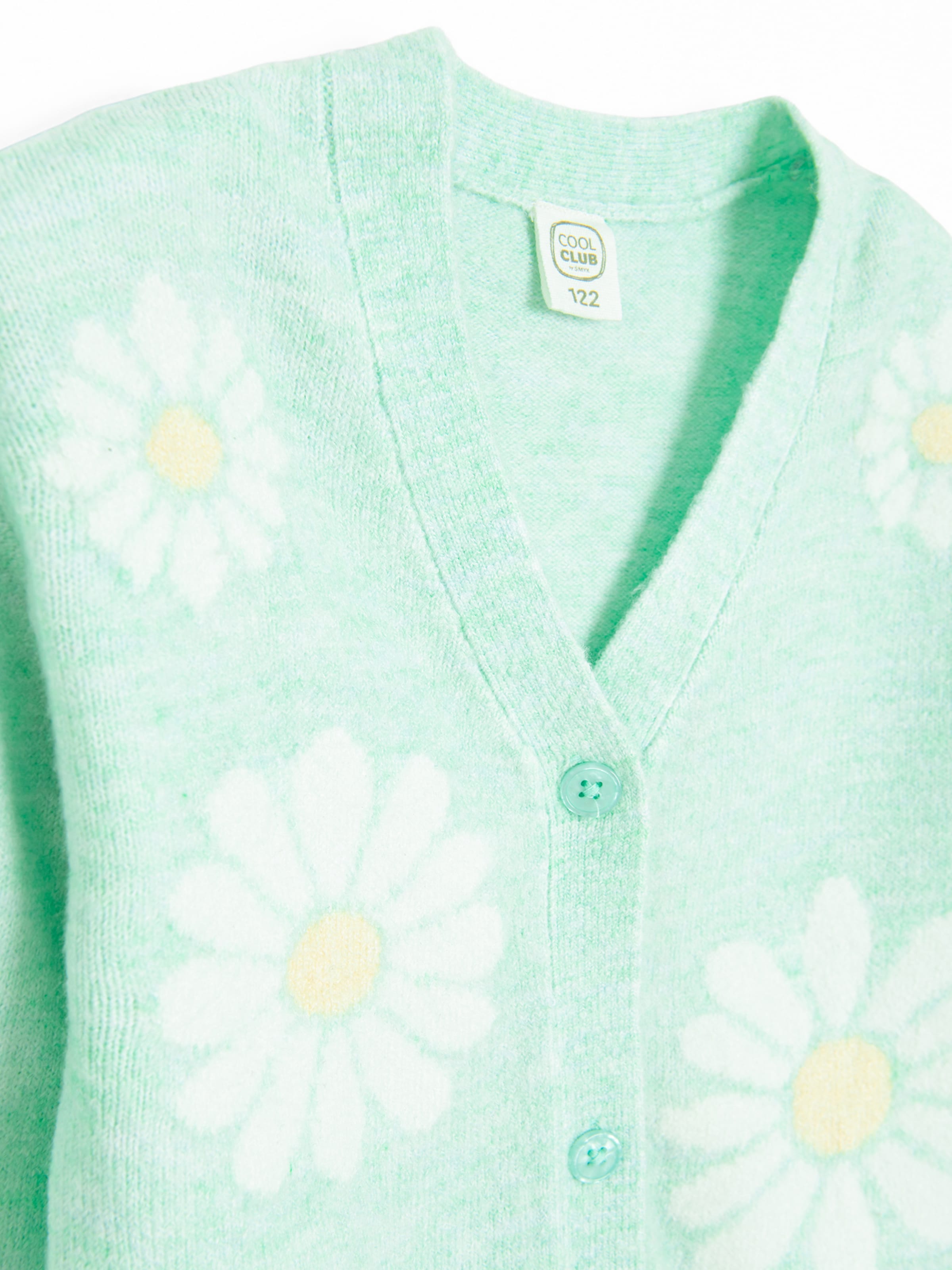 Cool Club Sweatjakke i grøn