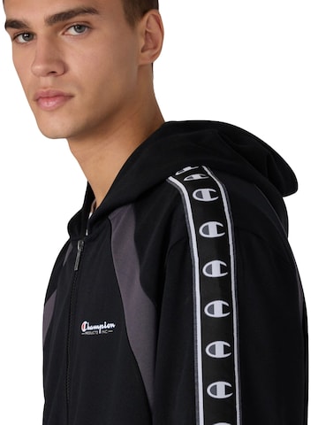 Champion Sweatjakke 'FULL ZIP' i sort