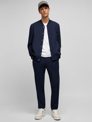 Coupe slim Pantalon HECHTER PARIS en bleu