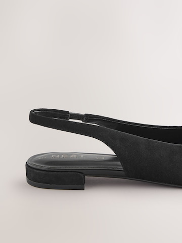 Ballerines à lanières 'Forever Comfort' Next en noir