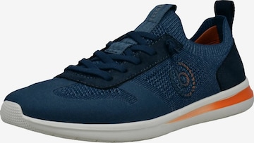 bugatti Slip on -tennarit värissä sininen: etupuoli