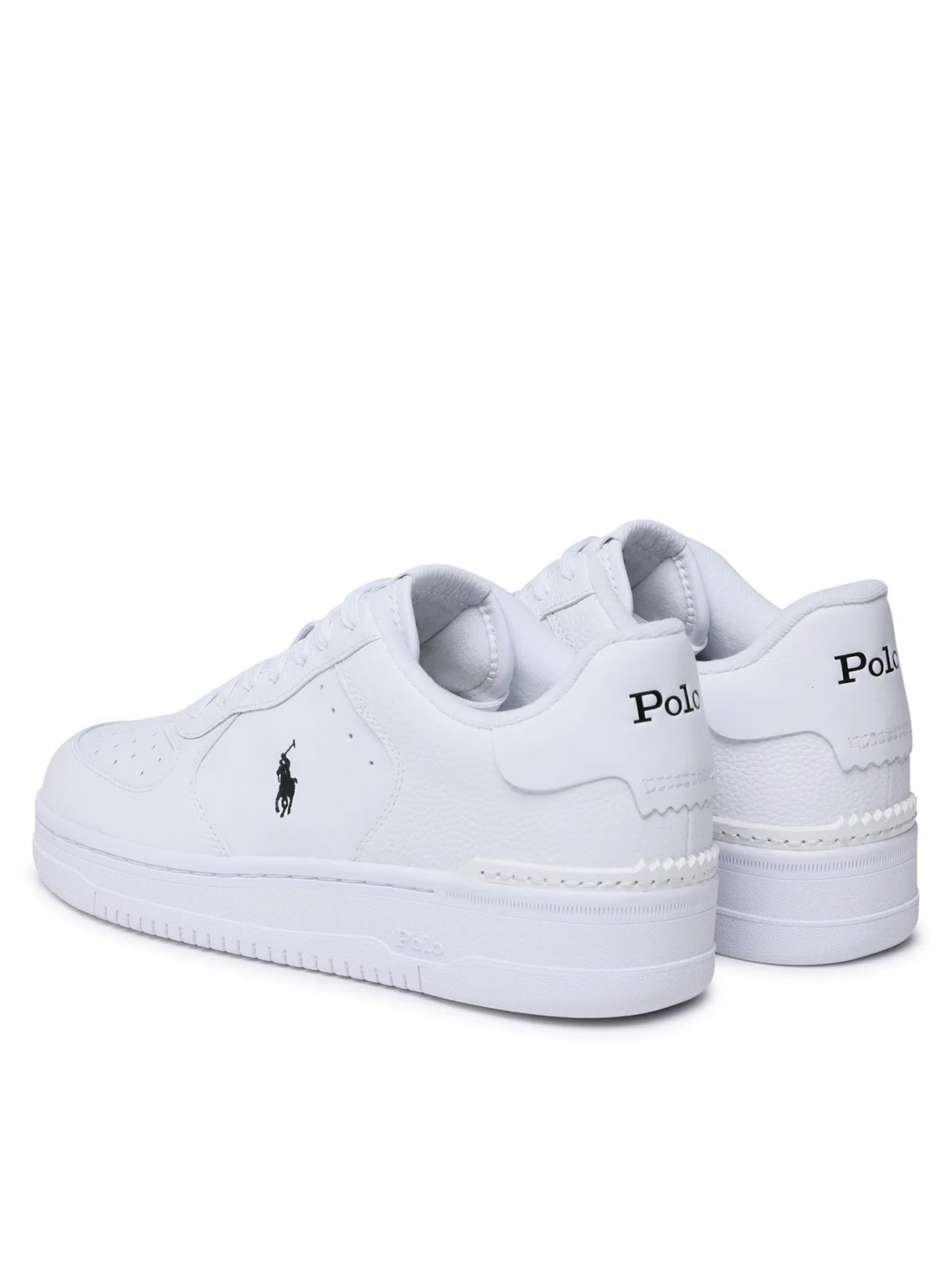 Ralph Lauren - Zapatillas deportivas bajas en blanco