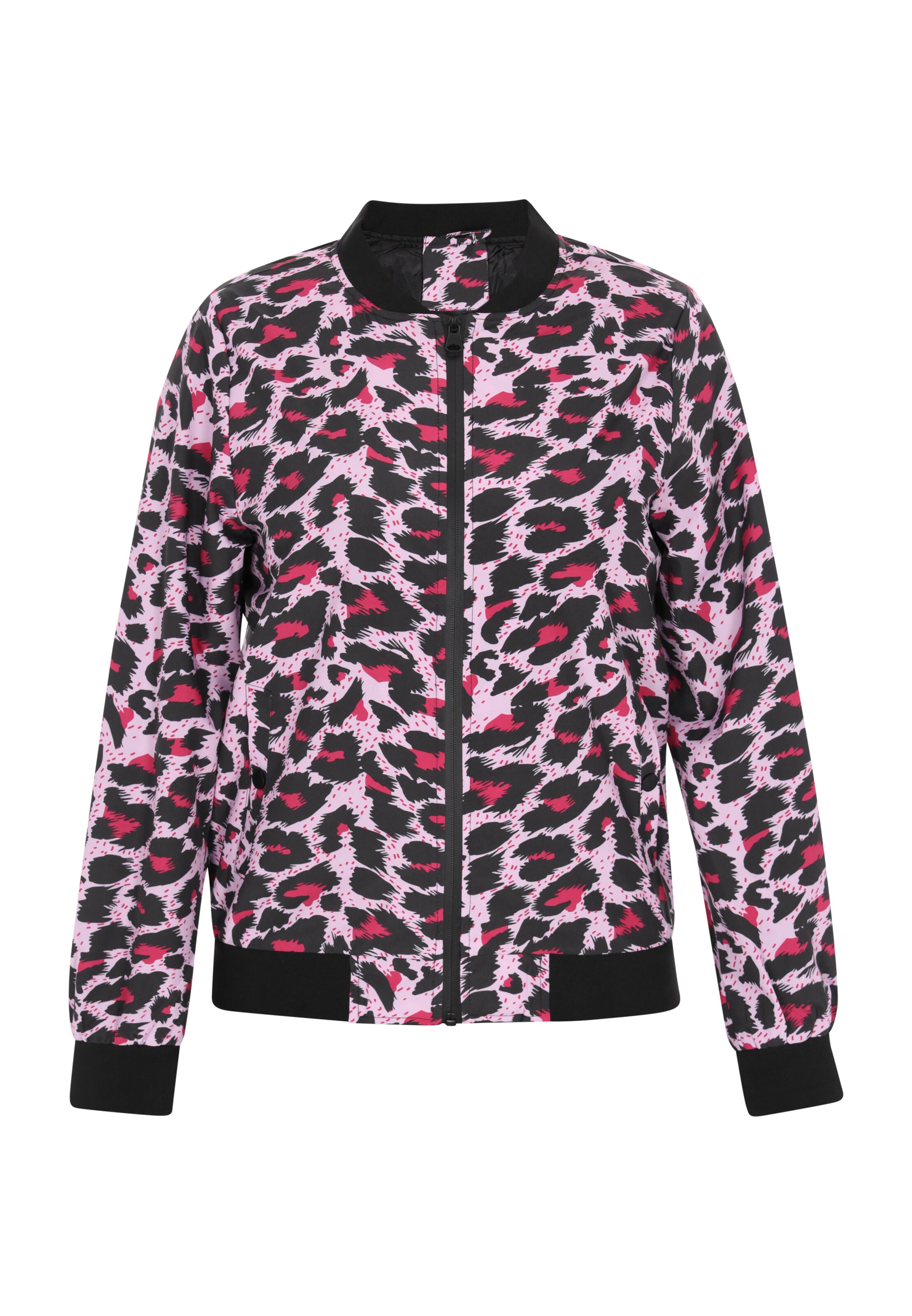 ALEKO Jacke in Pink: Vorderseite