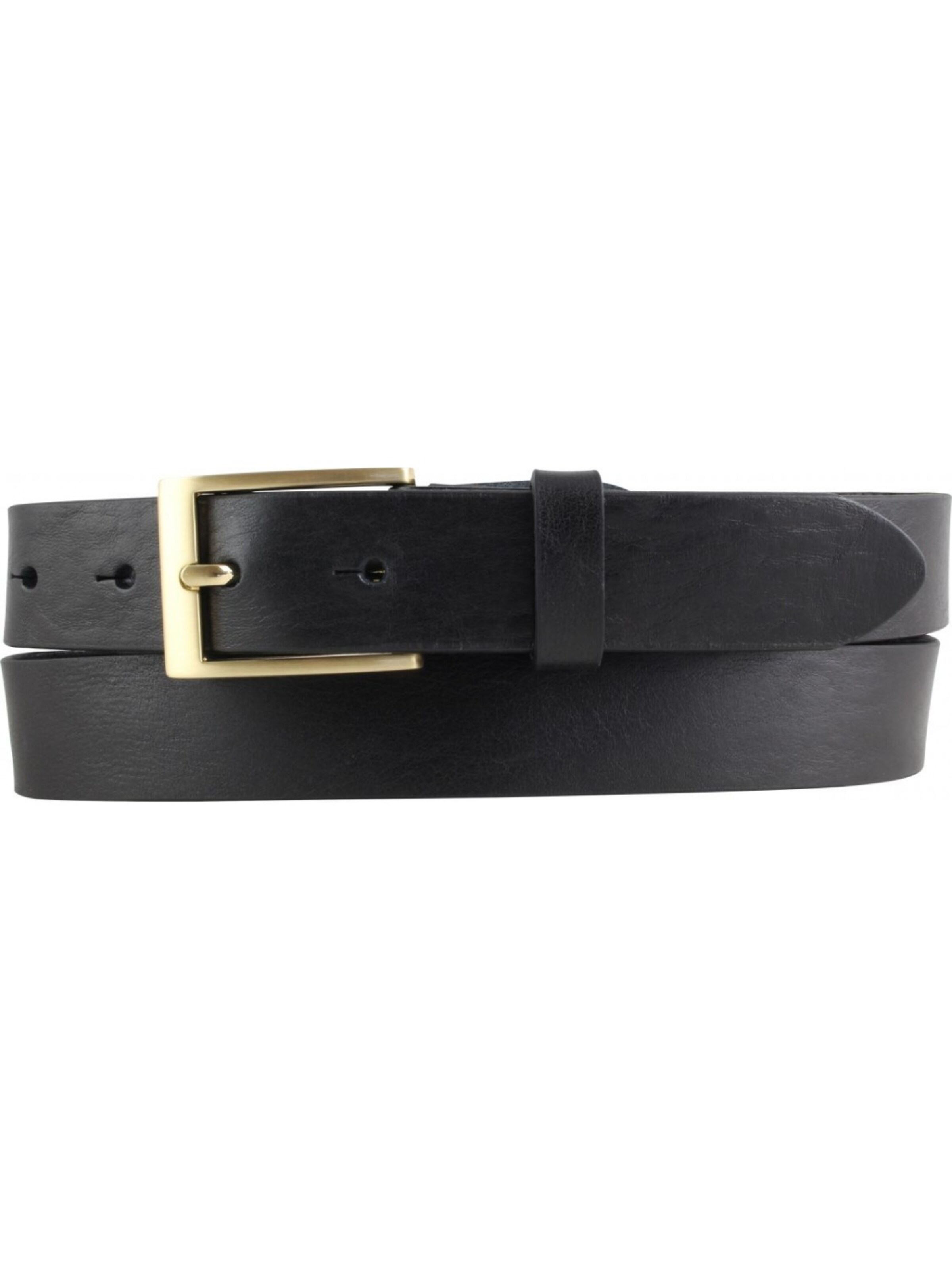 BELTINGER Belt 'Cagliari' in Black: front