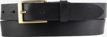 BELTINGER Belt 'Cagliari' in Black: front