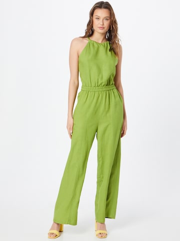 FRNCH PARIS Jumpsuit 'Kate' in Green: front
