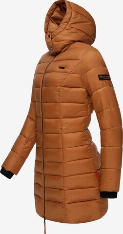 Manteau d’hiver 'Abendsternchen' MARIKOO en marron