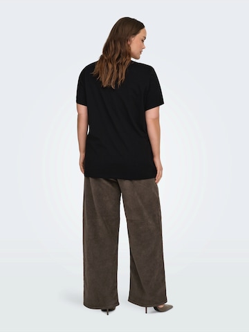 ONLY Carmakoma - Camiseta 'CARCRUZ' en negro