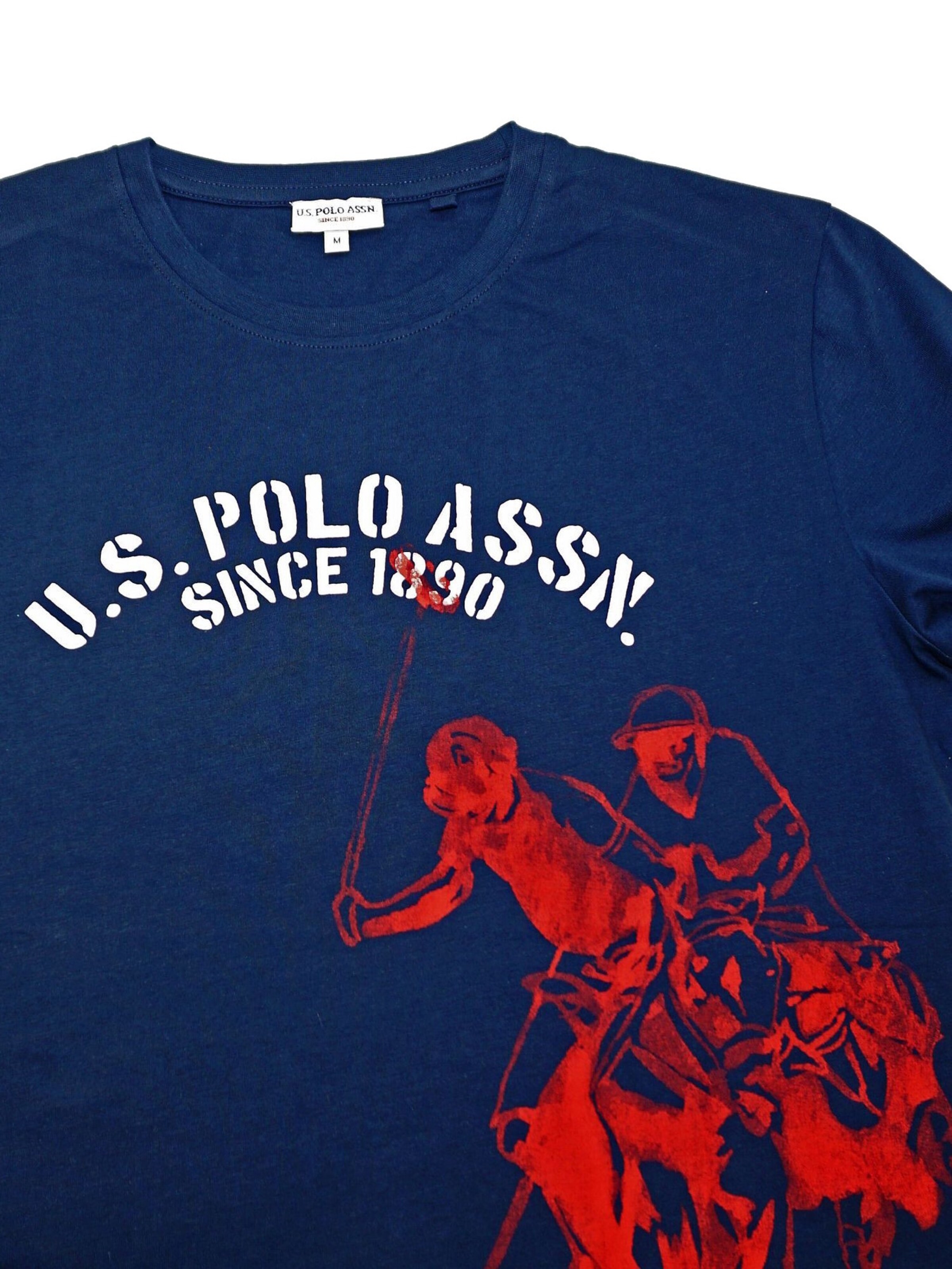 U.S. POLO ASSN. Shirt in Blue
