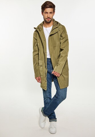 DreiMaster Maritim Weatherproof jacket in Green