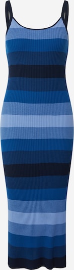 Rochie tricotat Banana Republic pe albastru / albastru fumuriu / albastru cobalt / albastru deschis / albastru închis, Vizualizare produs