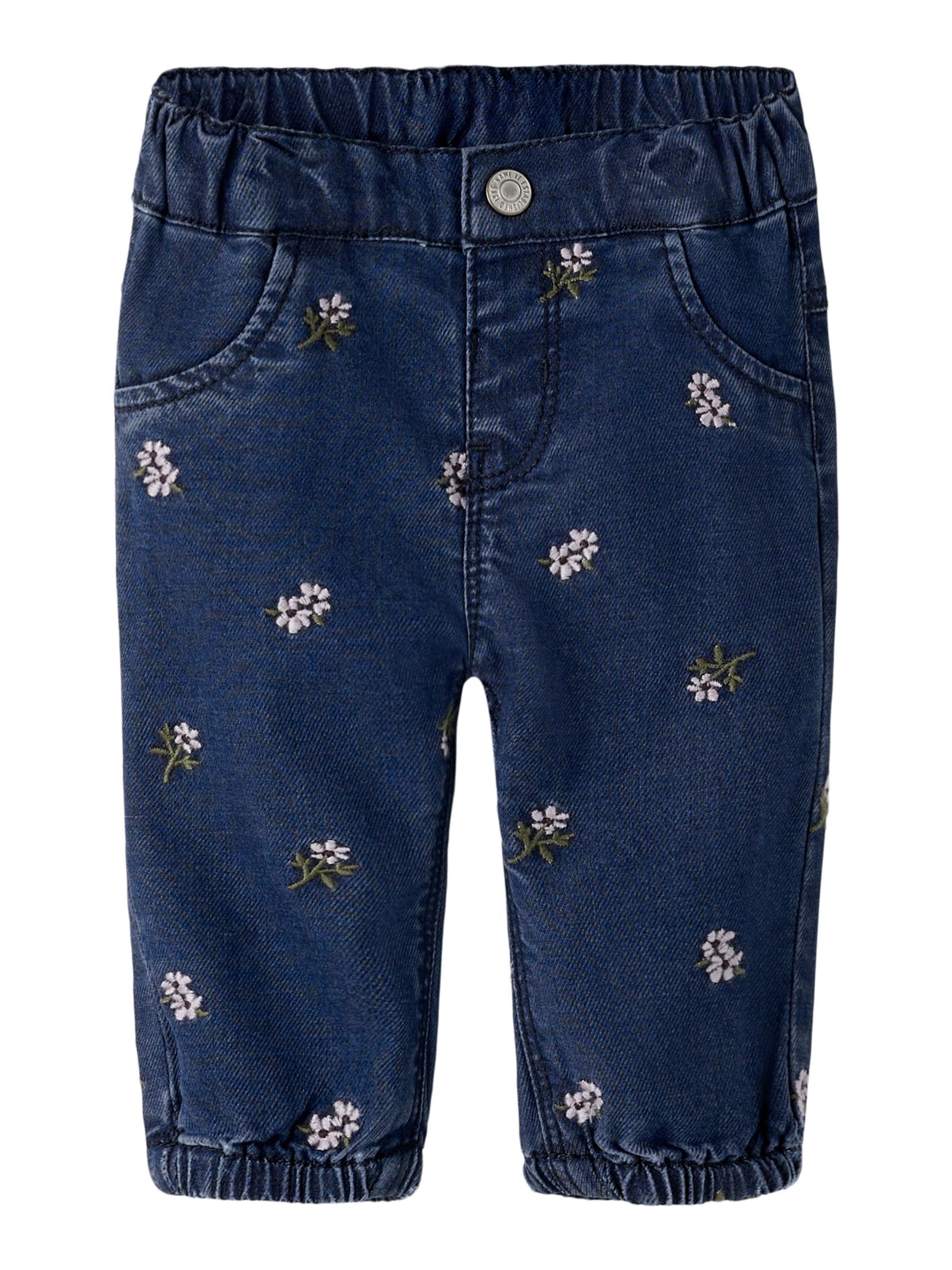 NAME IT Tapered Jeans in Blue: front