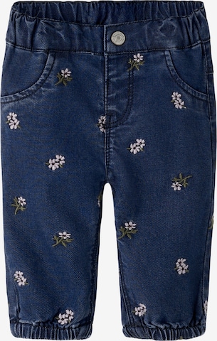 NAME IT - Tapered Vaquero en azul: frente