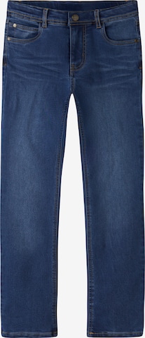 Regular Jean 'NKMRYAN' NAME IT en bleu : devant
