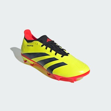 ADIDAS PERFORMANCE Παπούτσι ποδοσφαίρου 'Predator 24 League' σε κίτρινο