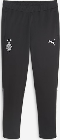 PUMA Regular Workout Pants in Black: front