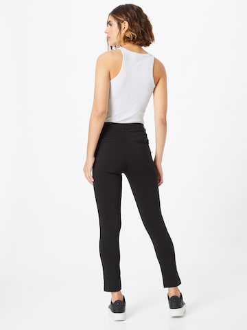 Coupe slim Pantalon Soyaconcept en noir