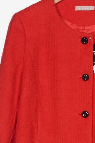Stefanel Jacket & Coat in XL in Red