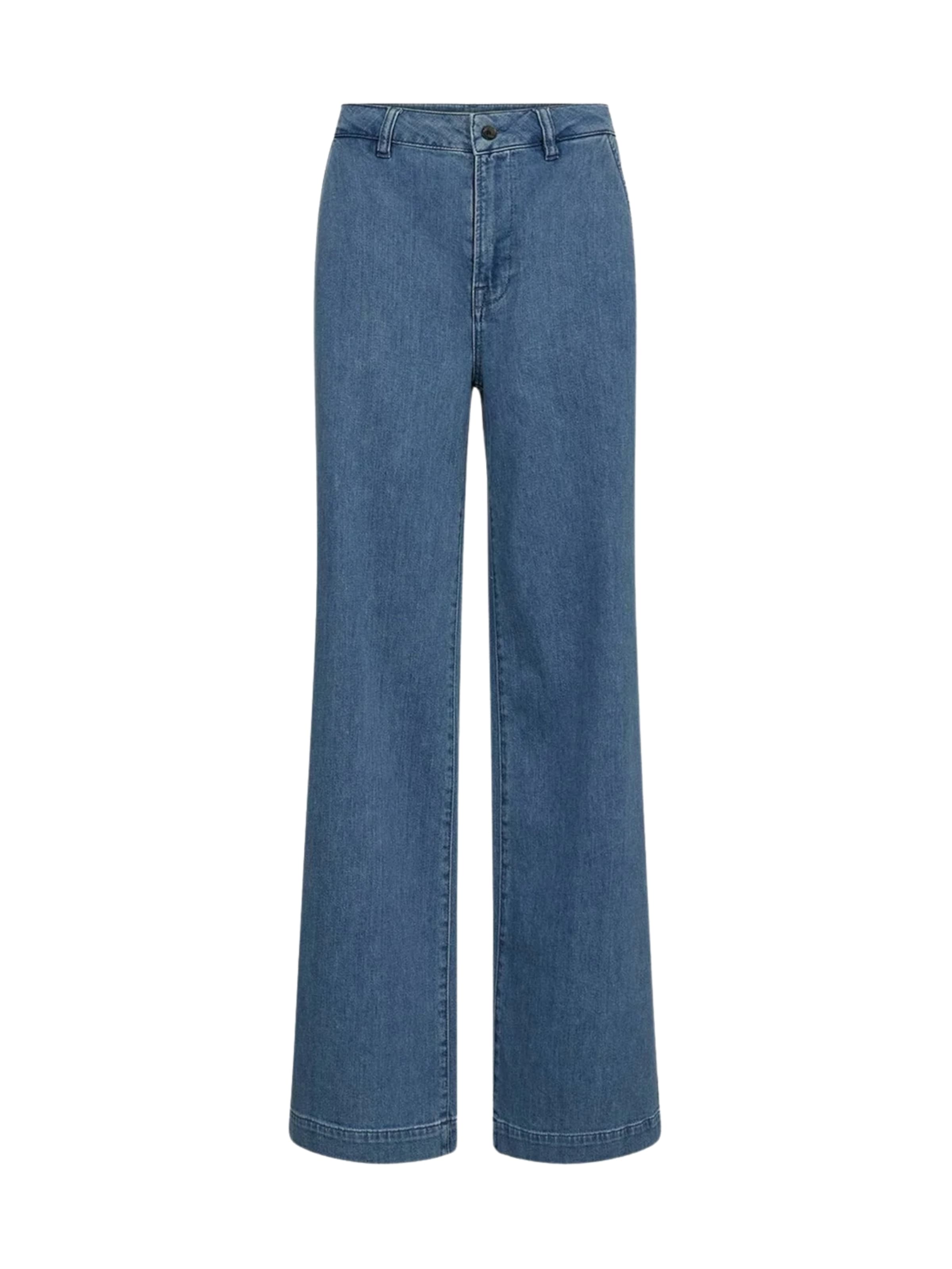 Ivy Copenhagen Regular Jeans ' IVY-Augusta ' in Blau: Vorderseite