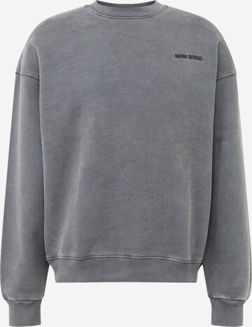9N1M SENSE Sweatshirt in Grey: front